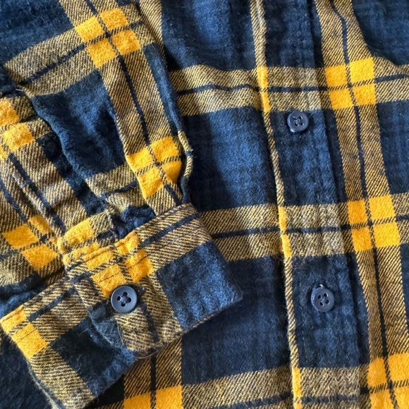 Cozy 100% cotton long sleeve shirt from Primark size 5-6 years - Picture 7 of 8